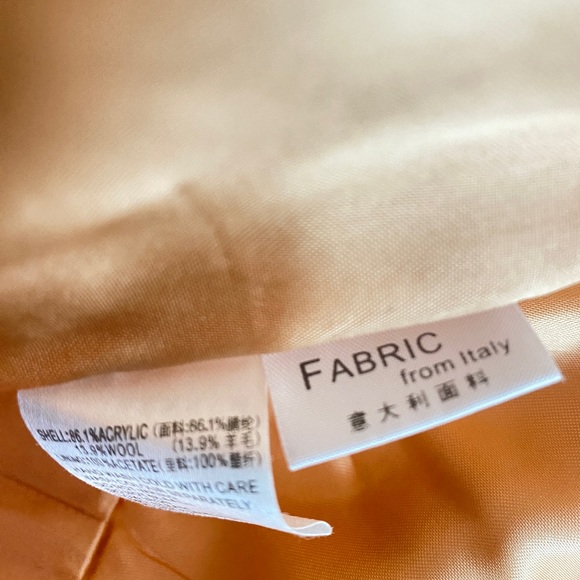 Zariah Tweed Single-Button Blazer - Picture 8 of 12